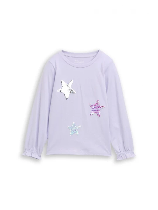 Foto van product TOM TAILOR Shirt lavendel