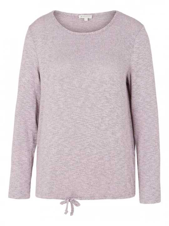 Foto van product TOM TAILOR Shirt lavendel / lila gemêleerd