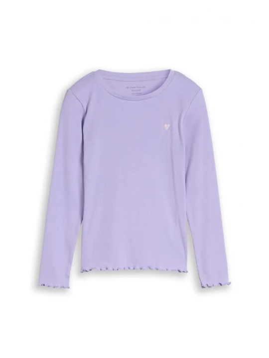 Foto van product TOM TAILOR Shirt lavendel / wit