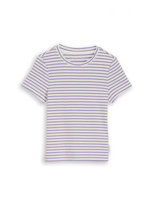 Foto van product TOM TAILOR Shirt lichtbeige / lavendel