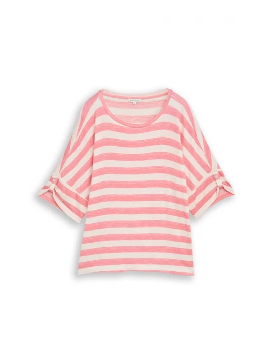 Foto van product TOM TAILOR Shirt lichtbeige / pitaja roze