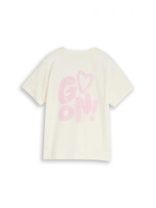 Foto van product TOM TAILOR Shirt lichtbeige / rosa