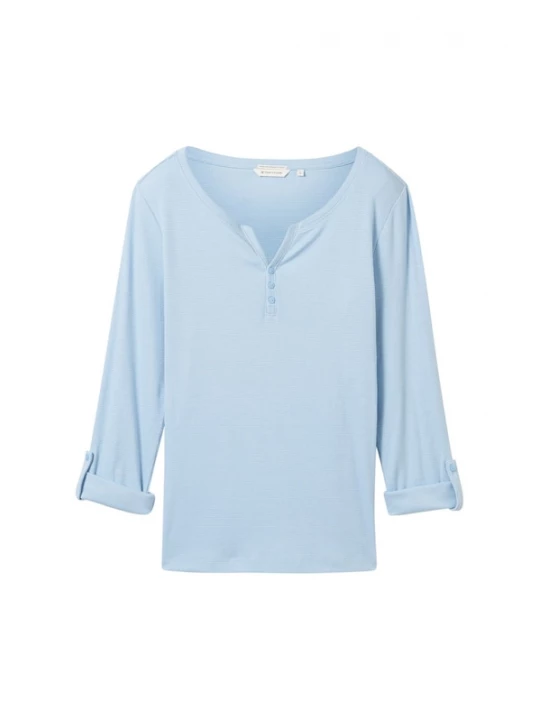 Foto van product TOM TAILOR Shirt lichtblauw