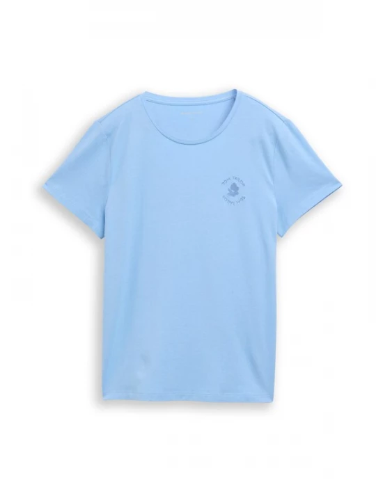 Foto van product TOM TAILOR Shirt lichtblauw