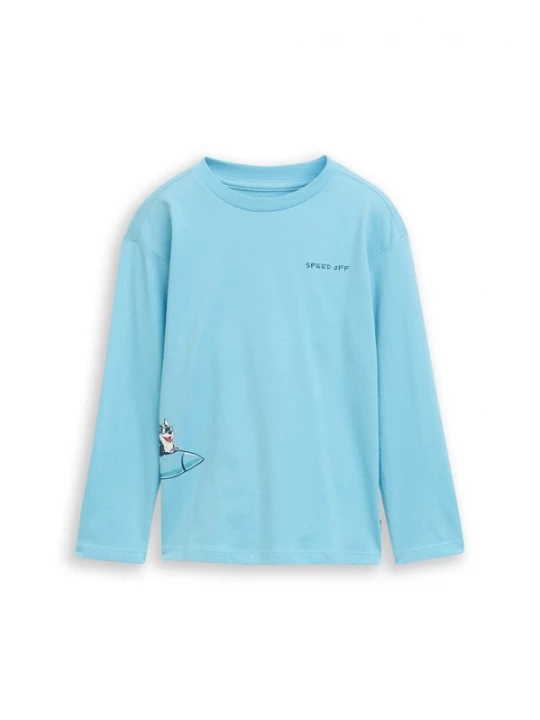 Foto van product TOM TAILOR Shirt lichtblauw