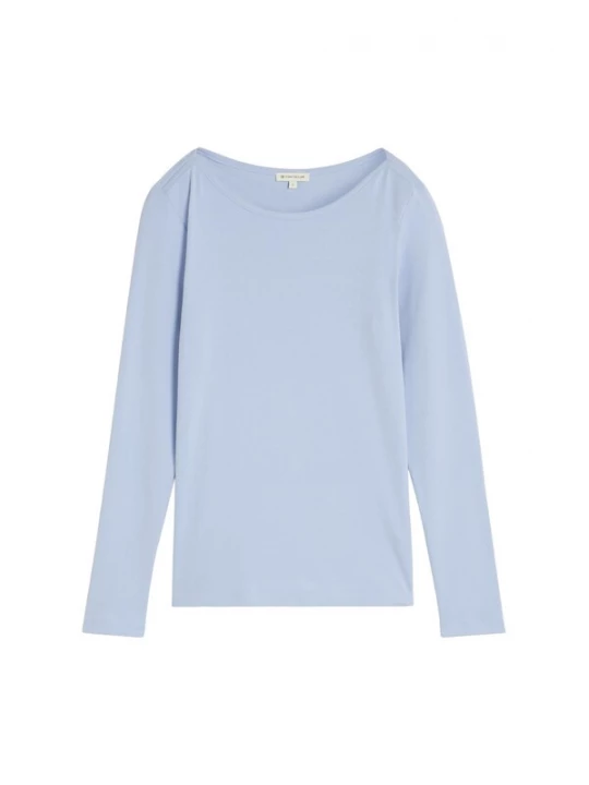 Foto van product TOM TAILOR Shirt lichtblauw