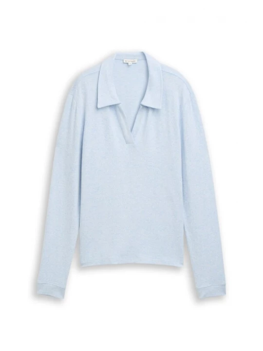 Foto van product TOM TAILOR Shirt lichtblauw