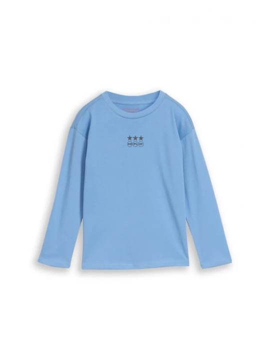 Foto van product TOM TAILOR Shirt lichtblauw / gemengde kleuren