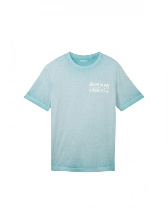 Foto van product TOM TAILOR Shirt lichtblauw / wit