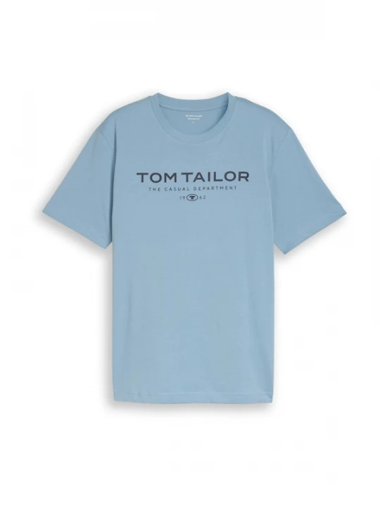 Foto van product TOM TAILOR Shirt lichtblauw / zwart