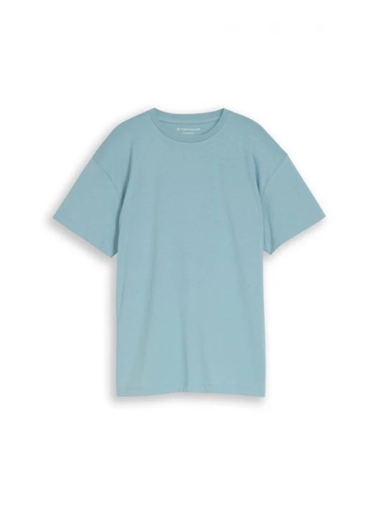 Foto van product TOM TAILOR Shirt lichtblauw / zwart