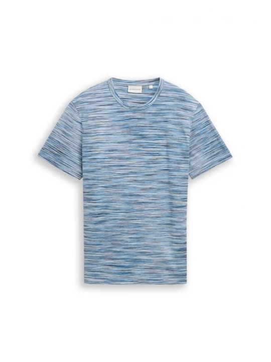 Foto van product TOM TAILOR Shirt lichtblauw / zwart / wit