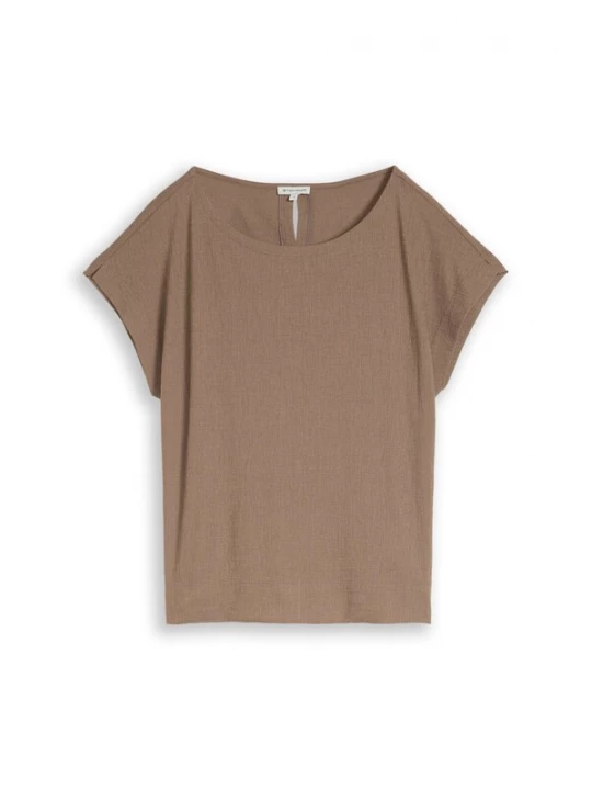 Foto van product TOM TAILOR Shirt lichtbruin