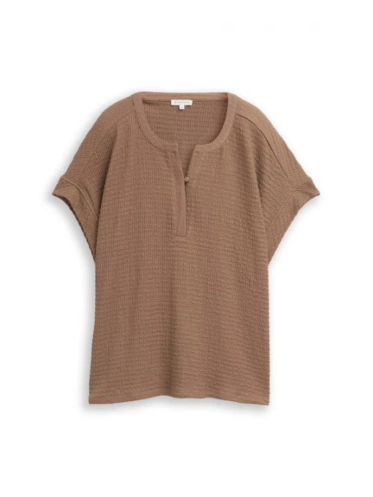Foto van product TOM TAILOR Shirt lichtbruin