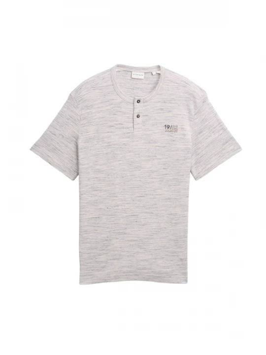 Foto van product TOM TAILOR Shirt lichtgrijs / natuurwit