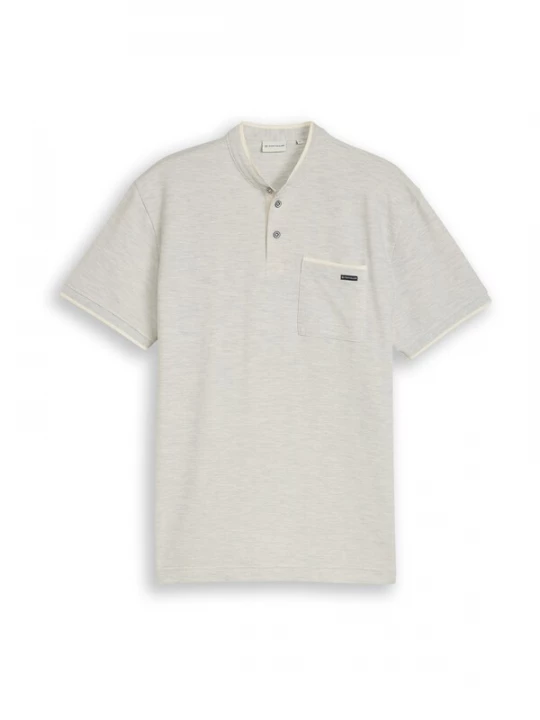 Foto van product TOM TAILOR Shirt lichtgrijs / wit