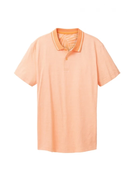 Foto van product TOM TAILOR Shirt lichtoranje / wit