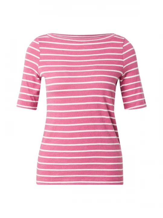 Foto van product TOM TAILOR Shirt lichtroze / wit