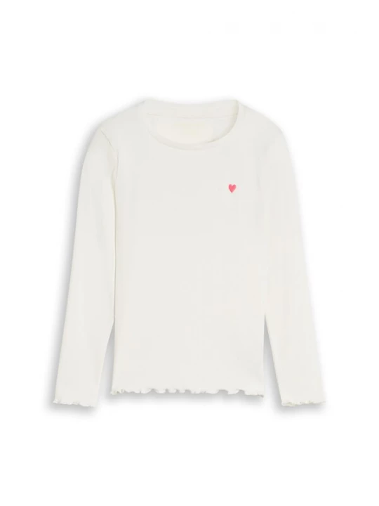 Foto van product TOM TAILOR Shirt lichtroze / wit