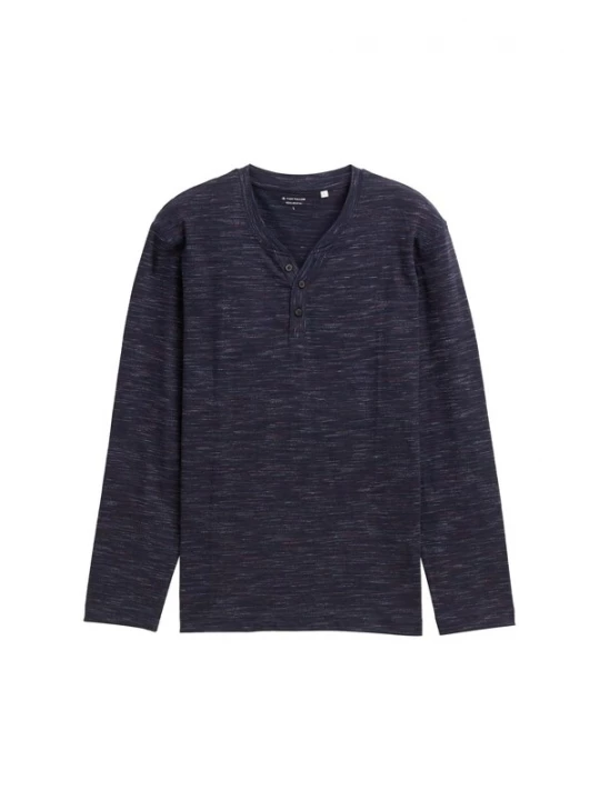 Foto van product TOM TAILOR Shirt lila gemêleerd