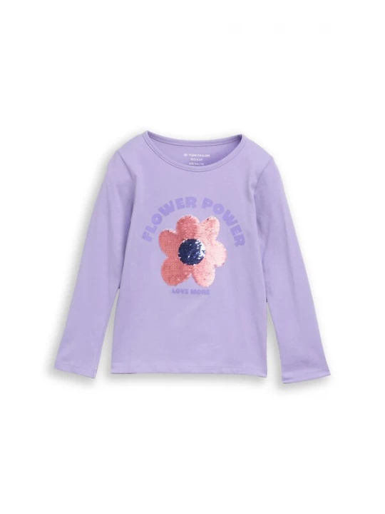 Foto van product TOM TAILOR Shirt lila / gemengde kleuren