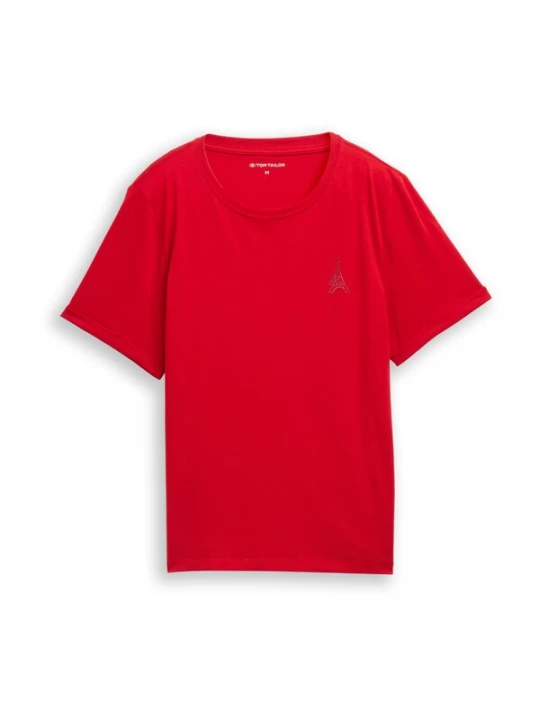 Foto van product TOM TAILOR Shirt lila / rood