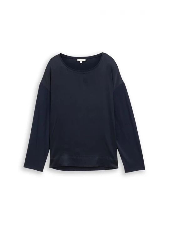 Foto van product TOM TAILOR Shirt marine