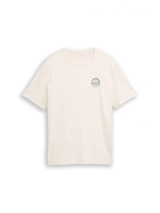 Foto van product TOM TAILOR Shirt marine / donkerblauw / offwhite