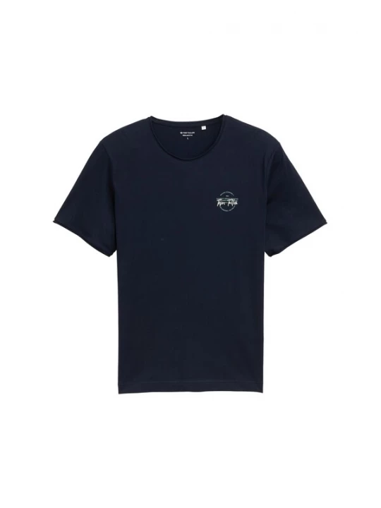 Foto van product TOM TAILOR Shirt marine / groen / wit