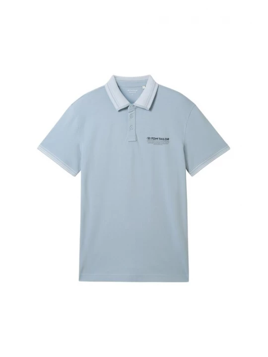 Foto van product TOM TAILOR Shirt marine / lichtblauw