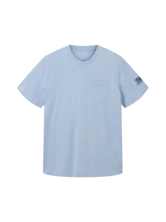 Foto van product TOM TAILOR Shirt marine / lichtblauw