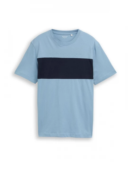 Foto van product TOM TAILOR Shirt marine / lichtblauw
