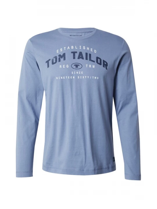 Foto van product TOM TAILOR Shirt marine / lichtblauw / wit