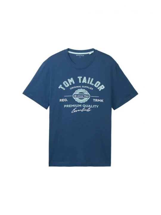 Foto van product TOM TAILOR Shirt marine / lichtblauw / wit