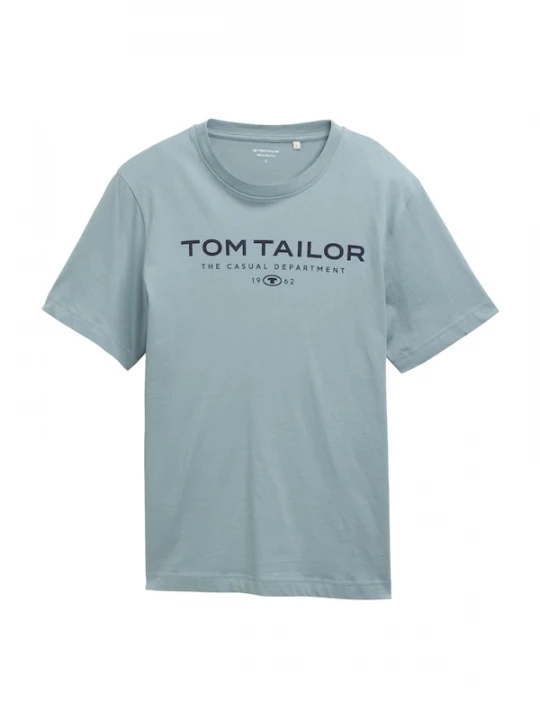 Foto van product TOM TAILOR Shirt marine / mintgroen