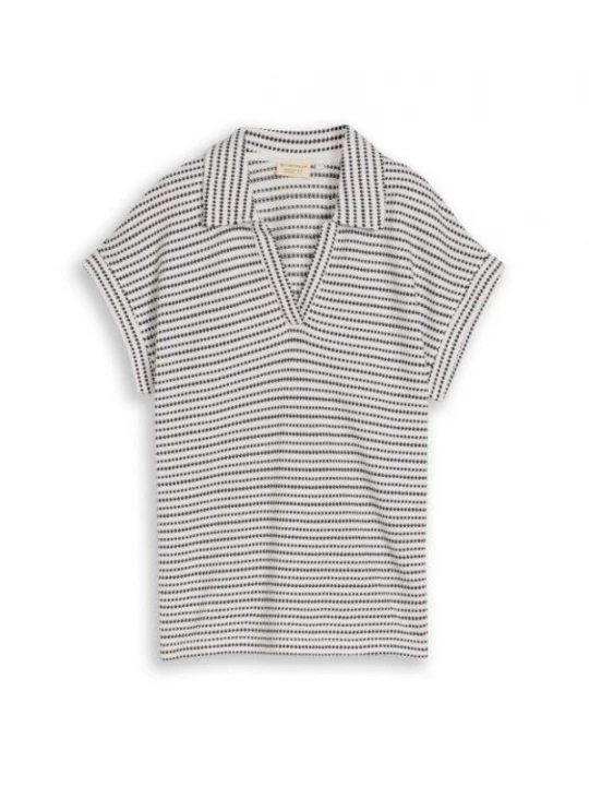 Foto van product TOM TAILOR Shirt marine / offwhite
