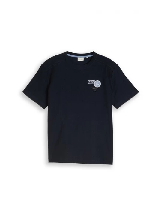 Foto van product TOM TAILOR Shirt marine / opaal / wit