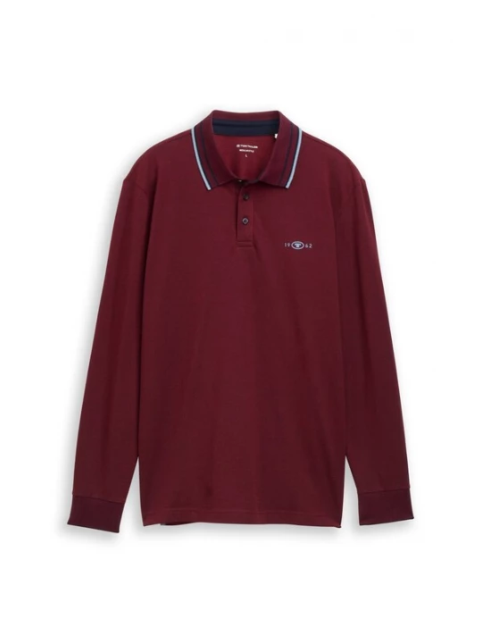 Foto van product TOM TAILOR Shirt marine / pastelblauw / bordeaux
