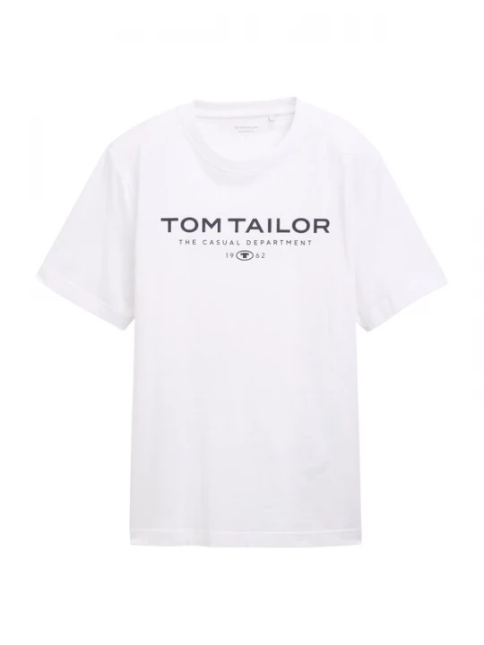 Foto van product TOM TAILOR Shirt marine / wit