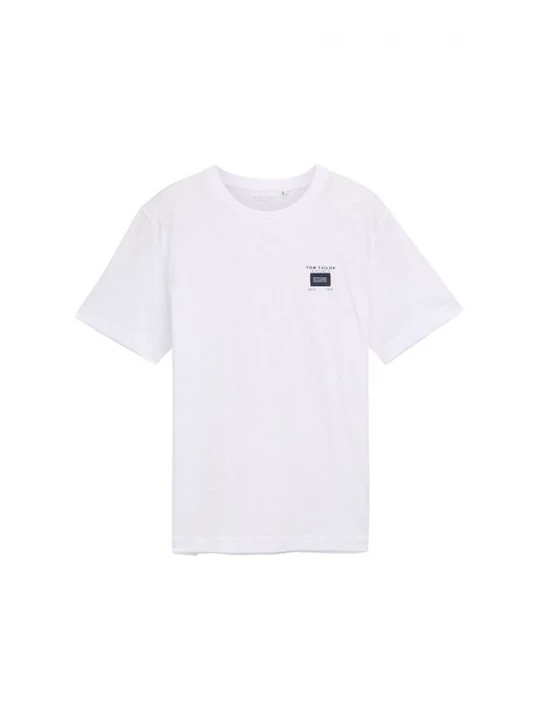 Foto van product TOM TAILOR Shirt marine / wit
