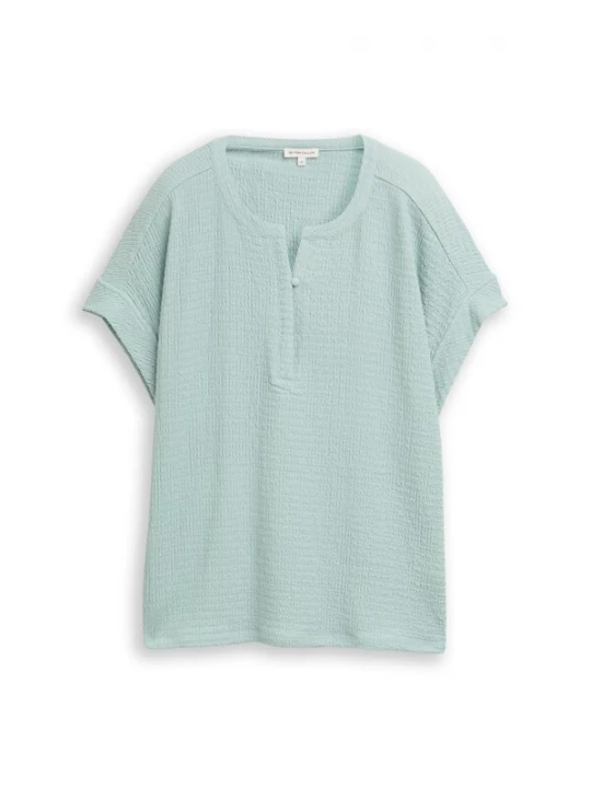 Foto van product TOM TAILOR Shirt mintgroen