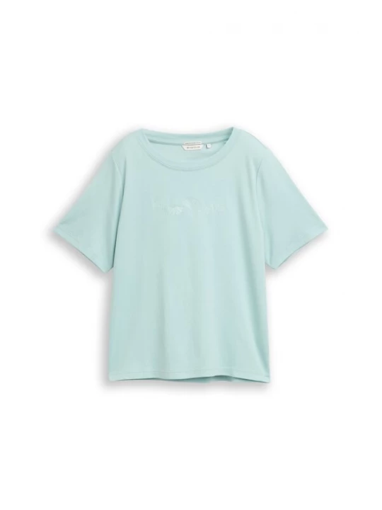 Foto van product TOM TAILOR Shirt mintgroen