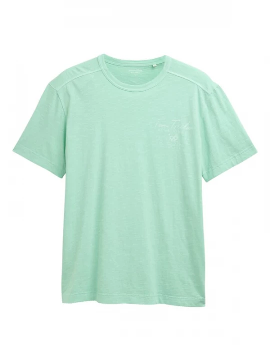 Foto van product TOM TAILOR Shirt mintgroen