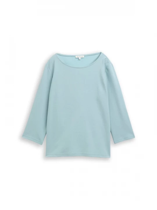 Foto van product TOM TAILOR Shirt mintgroen