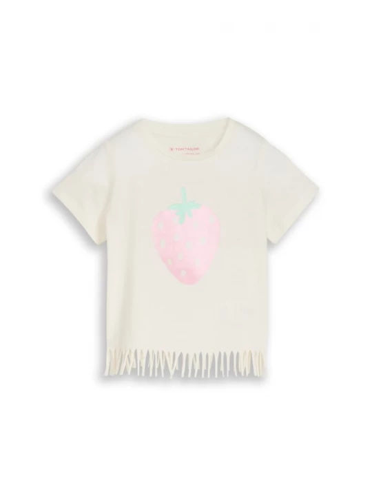 Foto van product TOM TAILOR Shirt mintgroen / rosa / wit