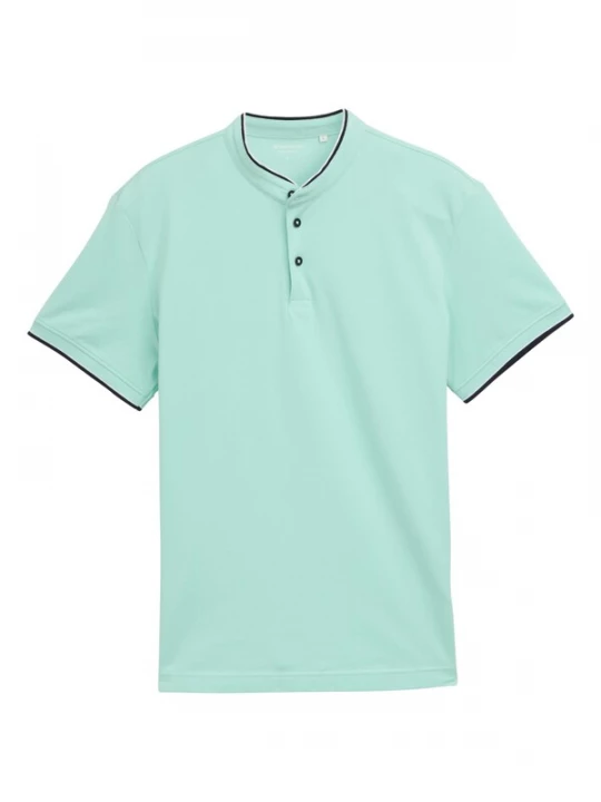 Foto van product TOM TAILOR Shirt mintgroen / zwart