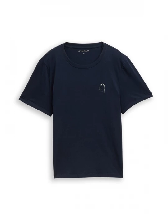 Foto van product TOM TAILOR Shirt nachtblauw