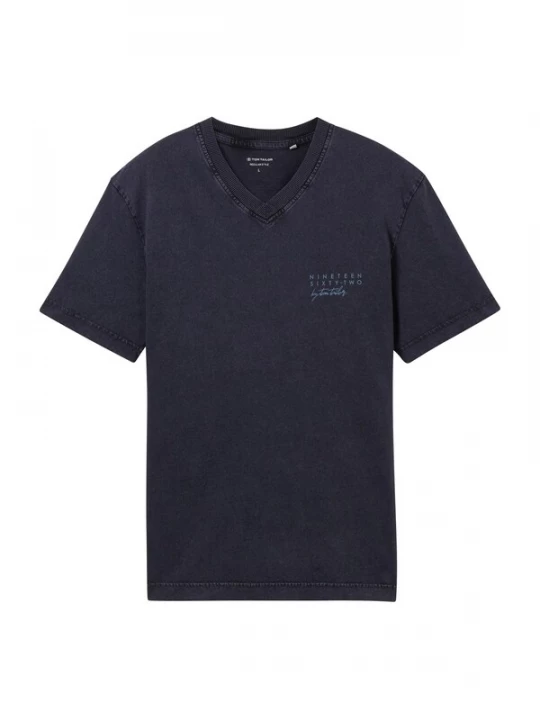 Foto van product TOM TAILOR Shirt nachtblauw