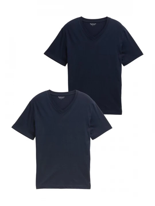 Foto van product TOM TAILOR Shirt nachtblauw / donkerblauw