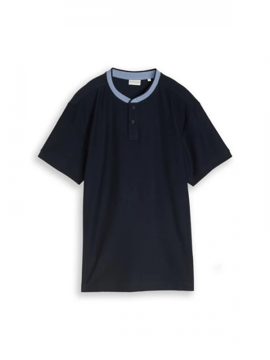 Foto van product TOM TAILOR Shirt nachtblauw / duifblauw